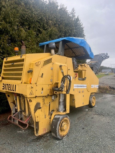 Bitelli SF102 CR - 冷铣刨机:图3 Bitelli SF102 CR - 冷铣刨机:图3