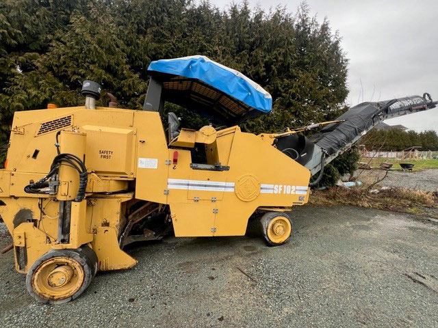 Bitelli SF102 CR - 冷铣刨机:图1 Bitelli SF102 CR - 冷铣刨机:图1