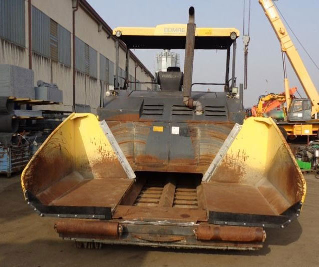 Bomag BF 800 C - 沥青铺路机:图5 Bomag BF 800 C - 沥青铺路机:图5