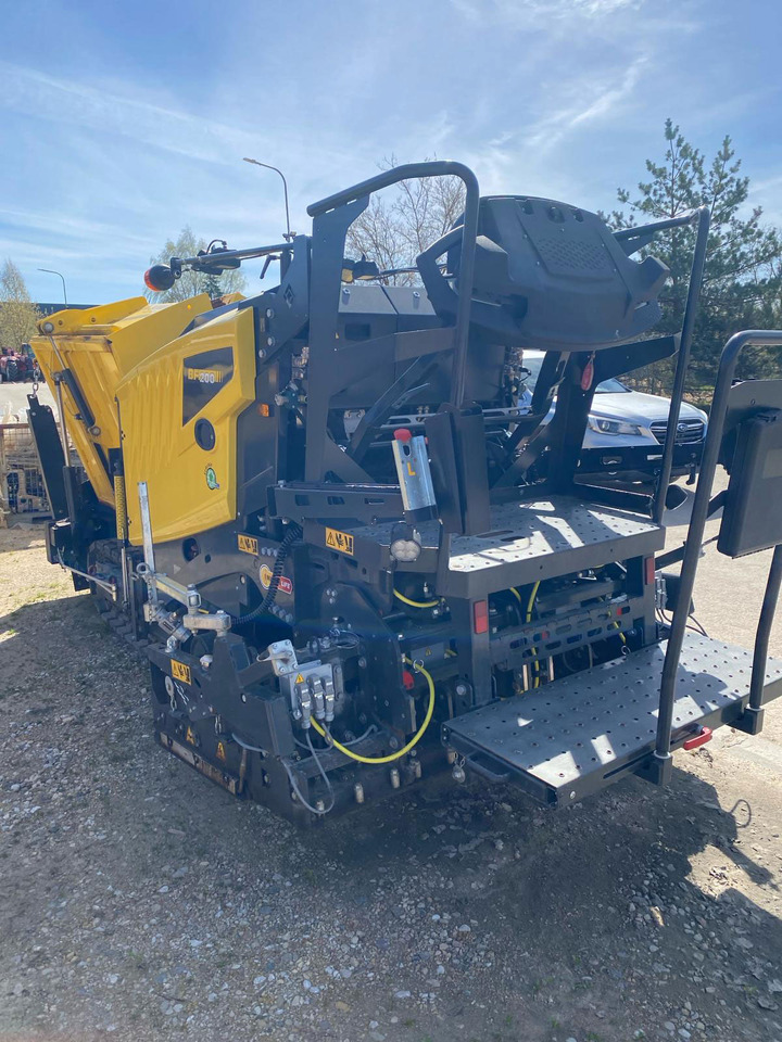 Bomag BF200 C-2 - 沥青铺路机:图3 Bomag BF200 C-2 - 沥青铺路机:图3