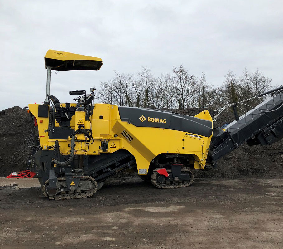 Bomag BM 1000/35 - 冷铣刨机:图1 Bomag BM 1000/35 - 冷铣刨机:图1