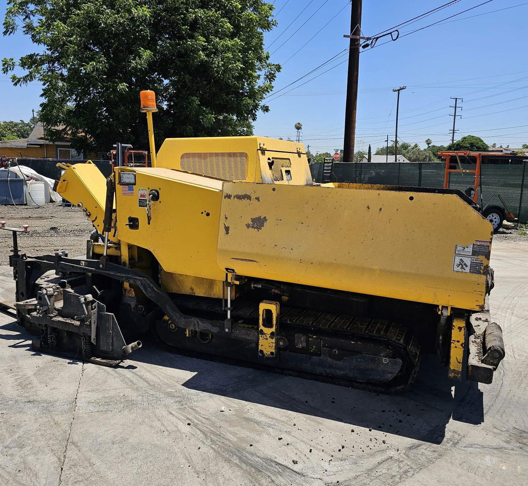 Carlson CP100 - 沥青铺路机:图3 Carlson CP100 - 沥青铺路机:图3