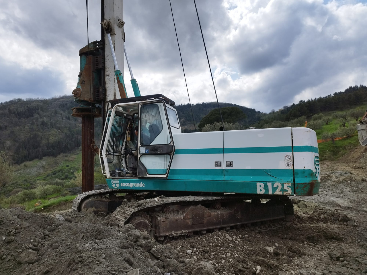Casagrande B125 - 打桩机:图2 Casagrande B125 - 打桩机:图2