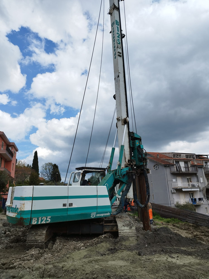 Casagrande B125 - 打桩机:图4 Casagrande B125 - 打桩机:图4