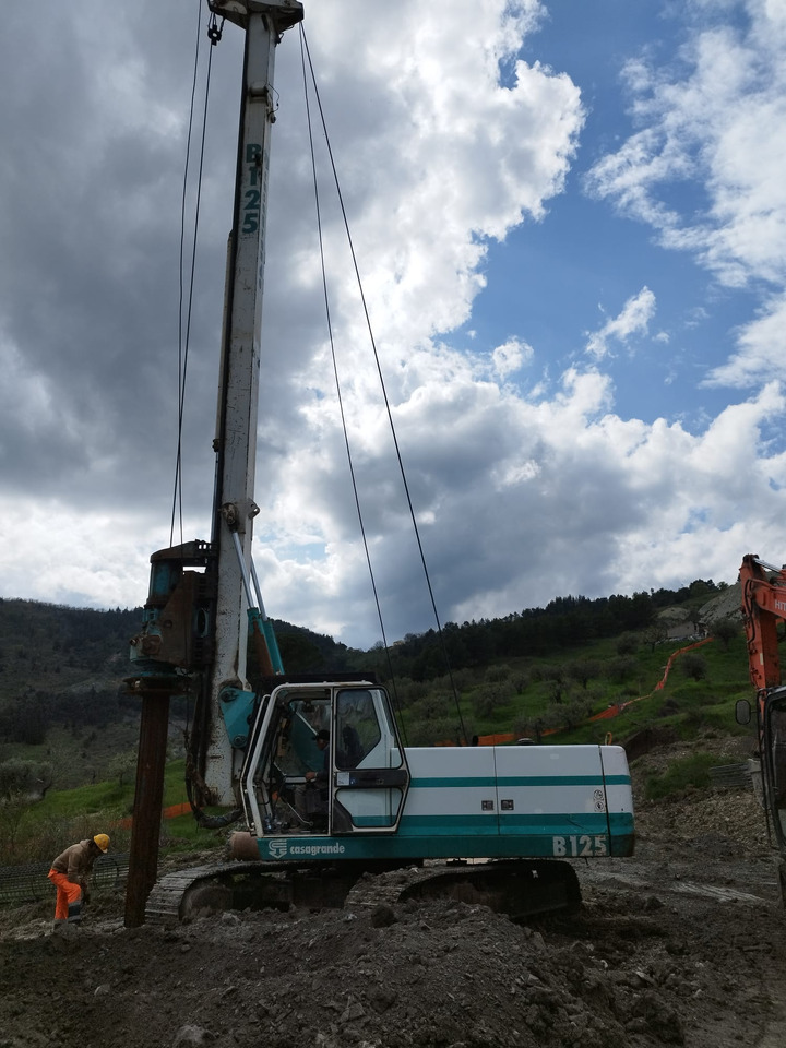 Casagrande B125 - 打桩机:图3 Casagrande B125 - 打桩机:图3