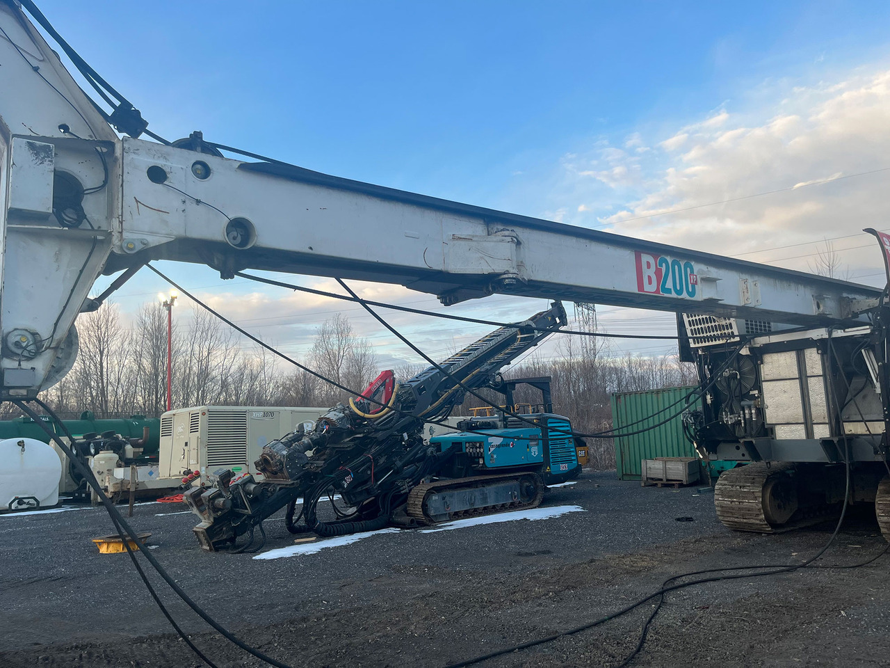 Casagrande B200 XP - 打桩机:图5 Casagrande B200 XP - 打桩机:图5