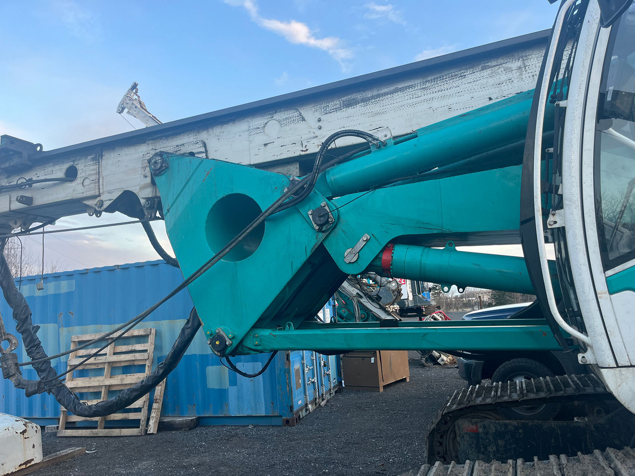 Casagrande B200 XP - 打桩机:图3 Casagrande B200 XP - 打桩机:图3