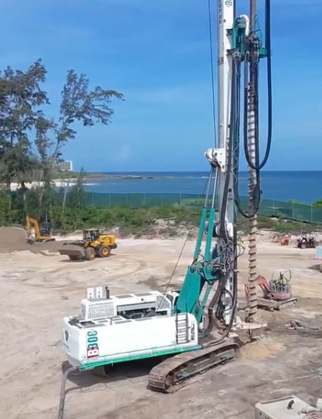 Casagrande B300 - 打桩机:图3 Casagrande B300 - 打桩机:图3