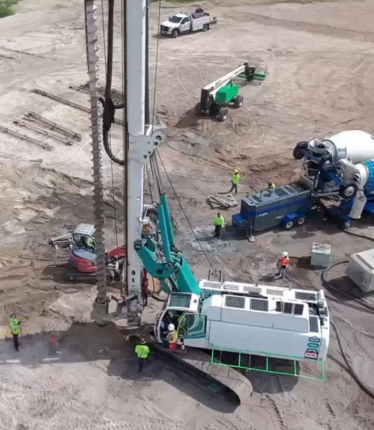 Casagrande B300 - 打桩机:图5 Casagrande B300 - 打桩机:图5