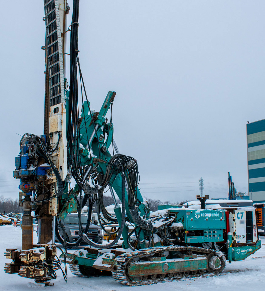 Casagrande C7 XP - 打桩机:图5 Casagrande C7 XP - 打桩机:图5