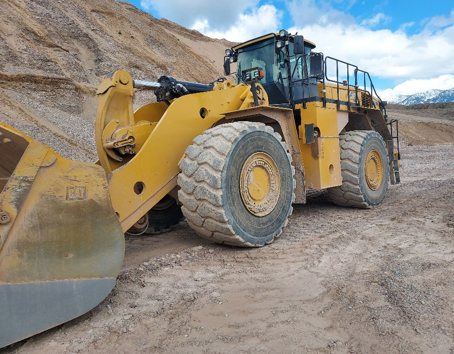 轮式装载机 Caterpillar 988K：图1