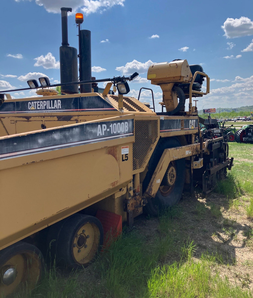 Caterpillar AP1000B - 沥青铺路机:图3 Caterpillar AP1000B - 沥青铺路机:图3