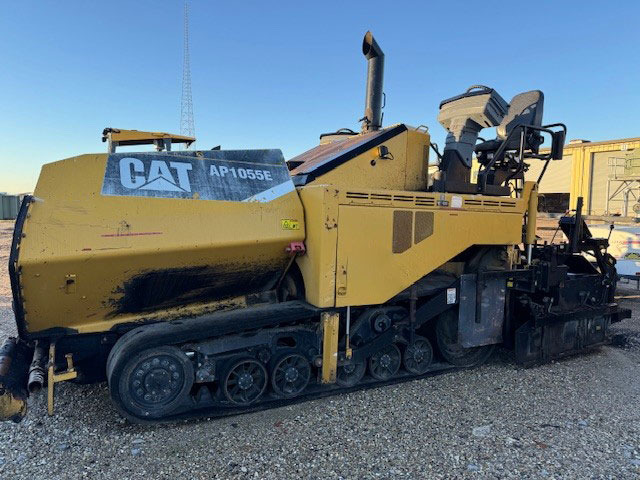 Caterpillar AP1055E - 沥青铺路机:图1 Caterpillar AP1055E - 沥青铺路机:图1
