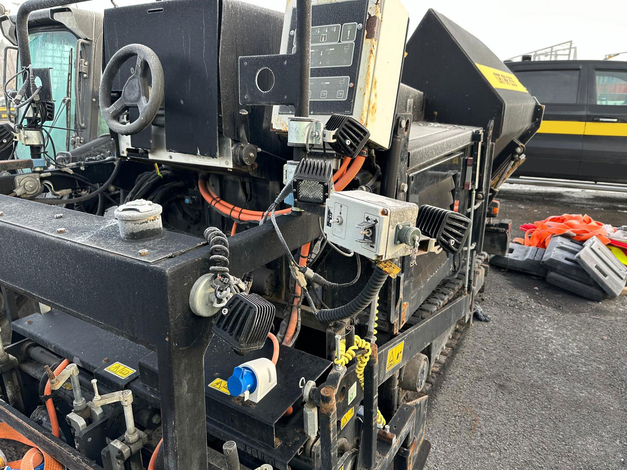 Caterpillar AP255 - 沥青铺路机:图5 Caterpillar AP255 - 沥青铺路机:图5