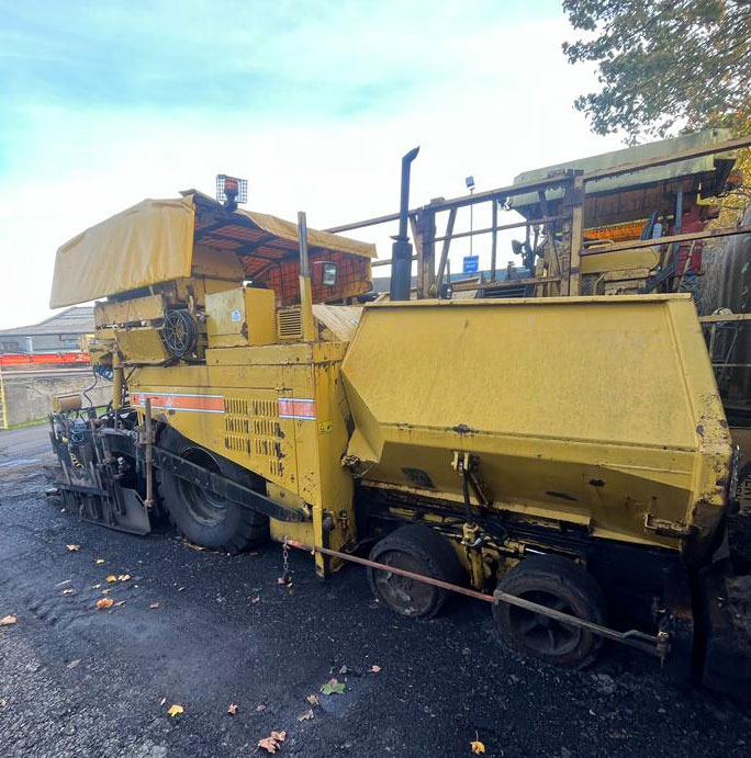 Caterpillar AP600 - 沥青铺路机:图2 Caterpillar AP600 - 沥青铺路机:图2