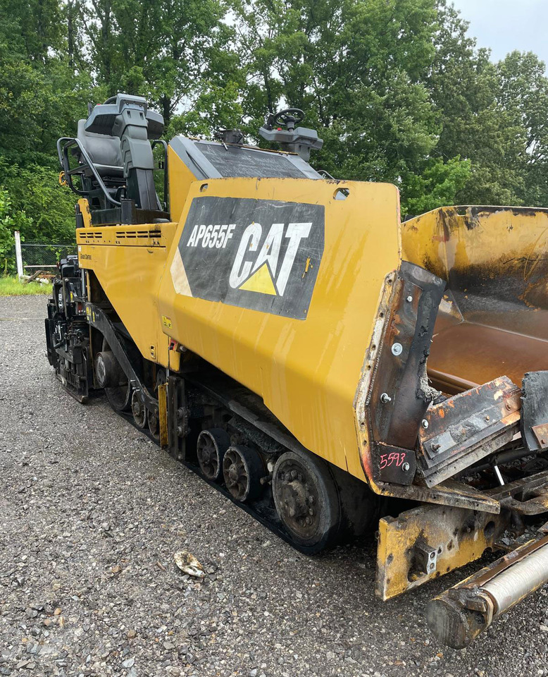 Caterpillar AP655F - 沥青铺路机:图3 Caterpillar AP655F - 沥青铺路机:图3