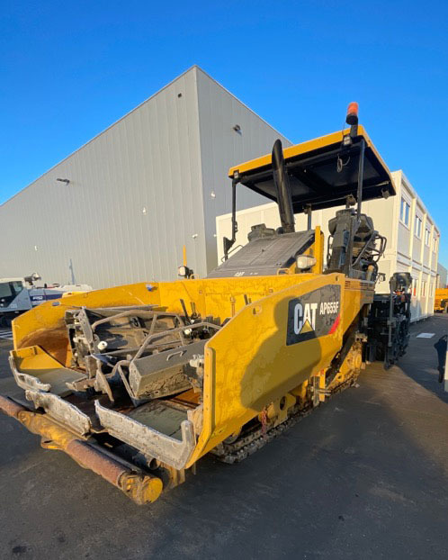 Caterpillar AP655F - 沥青铺路机:图2 Caterpillar AP655F - 沥青铺路机:图2
