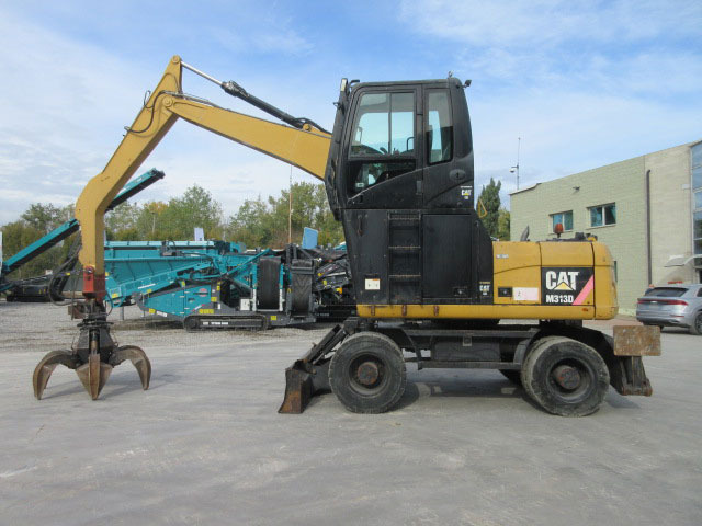 Caterpillar M313D - 垃圾/ 工业叉装车:图2 Caterpillar M313D - 垃圾/ 工业叉装车:图2