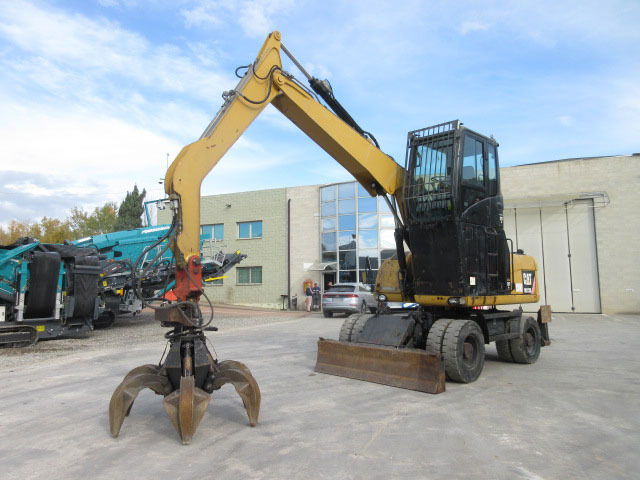 Caterpillar M313D - 垃圾/ 工业叉装车:图4 Caterpillar M313D - 垃圾/ 工业叉装车:图4