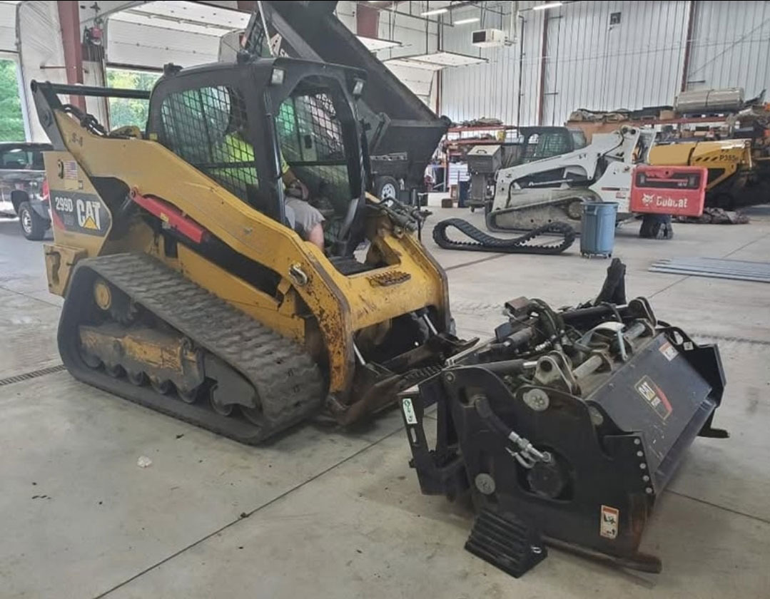 Caterpillar PC412B - 冷铣刨机:图3 Caterpillar PC412B - 冷铣刨机:图3