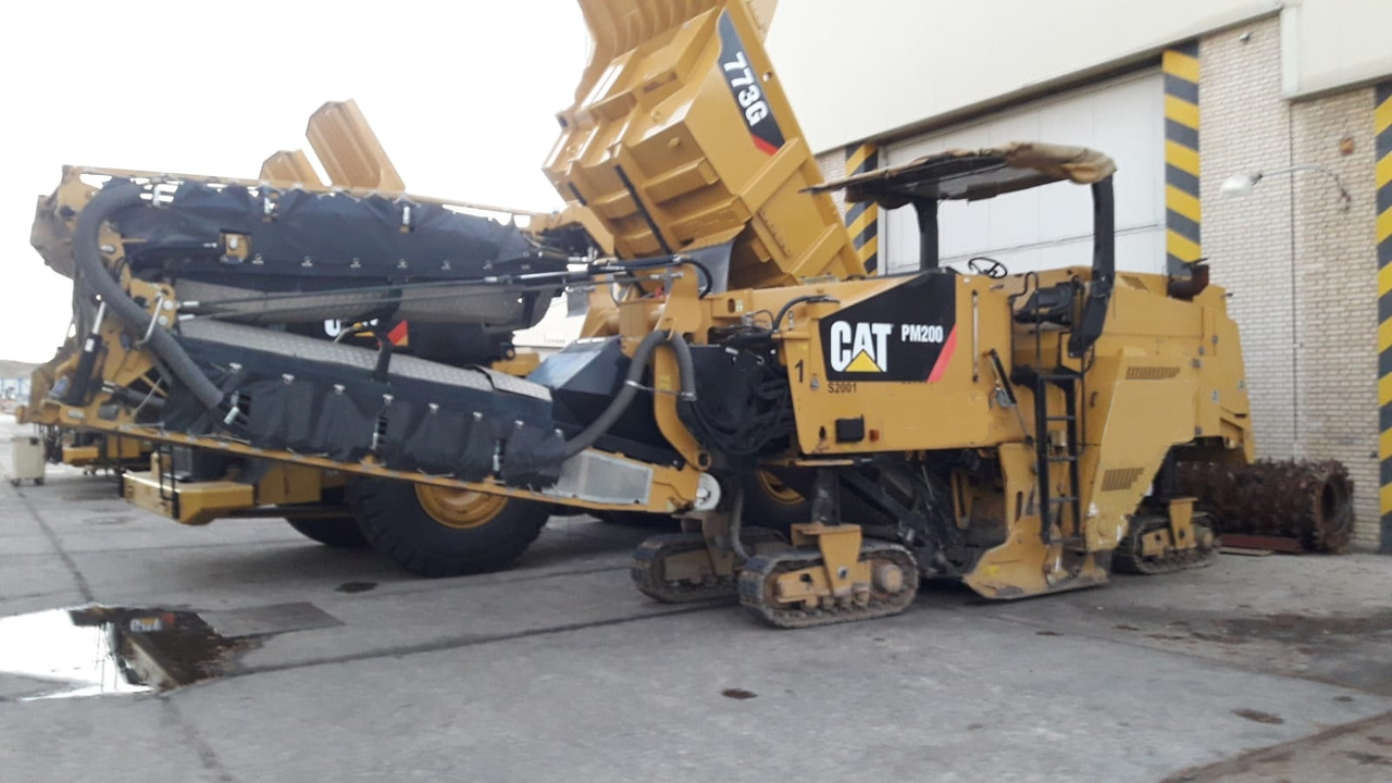 Caterpillar PM 200 - 冷铣刨机:图4 Caterpillar PM 200 - 冷铣刨机:图4