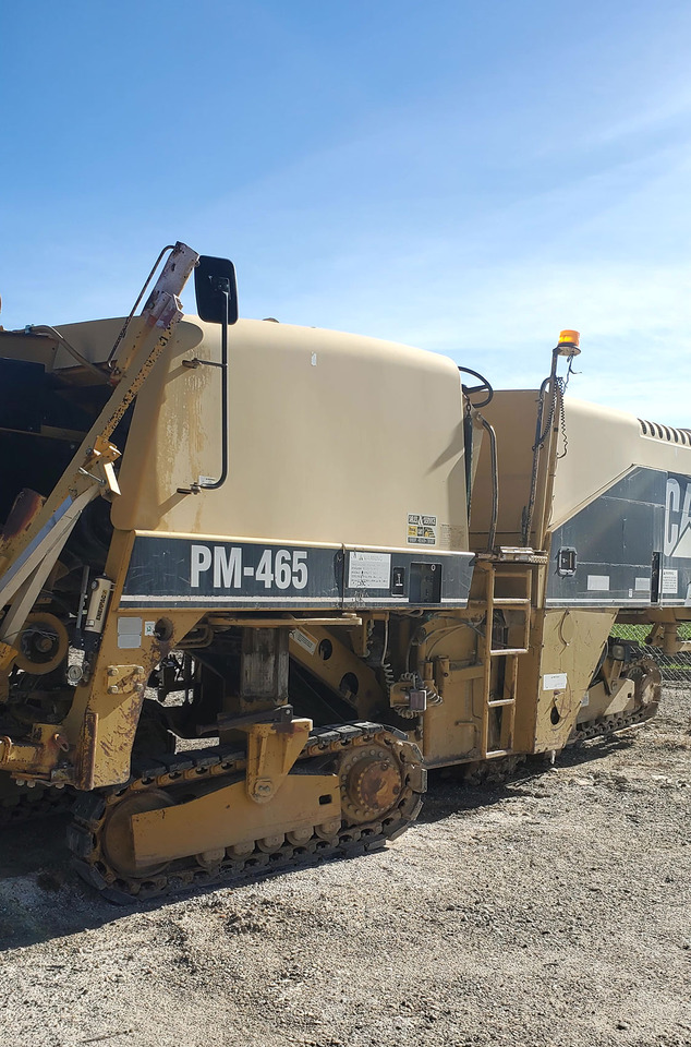Caterpillar PM-465 - 冷铣刨机:图4 Caterpillar PM-465 - 冷铣刨机:图4