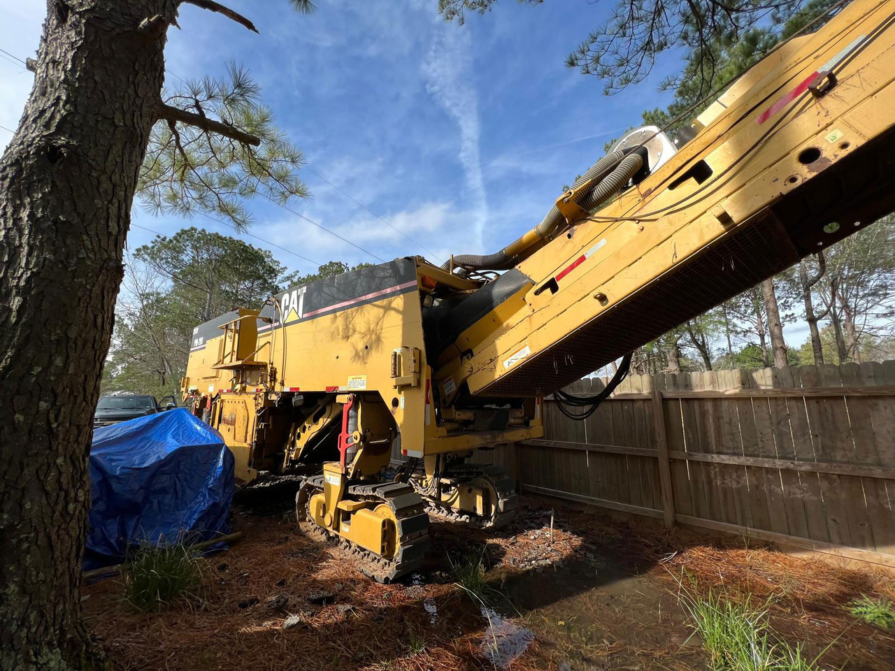 Caterpillar PM201 - 冷铣刨机:图3 Caterpillar PM201 - 冷铣刨机:图3