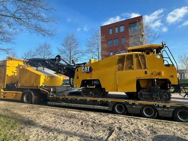 Caterpillar PM313 - 冷铣刨机:图3 Caterpillar PM313 - 冷铣刨机:图3