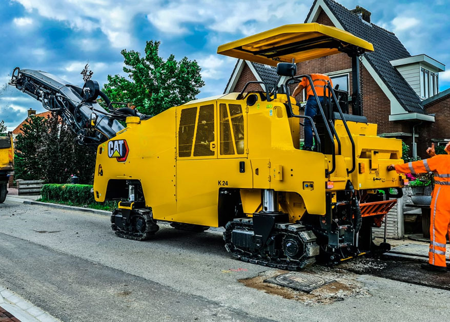 Caterpillar PM313 - 冷铣刨机:图1 Caterpillar PM313 - 冷铣刨机:图1