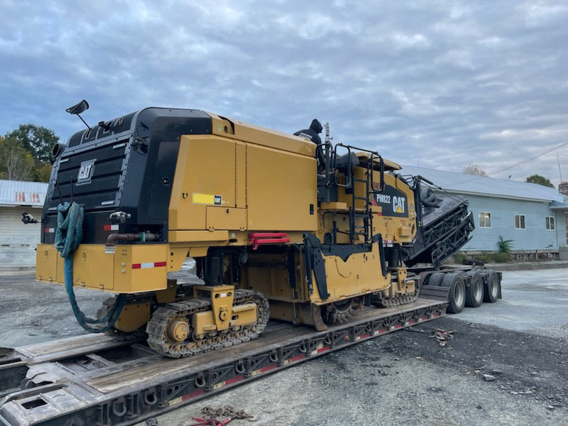 Caterpillar PM822 - 冷铣刨机:图1 Caterpillar PM822 - 冷铣刨机:图1