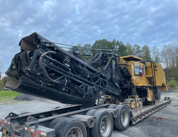 Caterpillar PM822 - 冷铣刨机:图4 Caterpillar PM822 - 冷铣刨机:图4