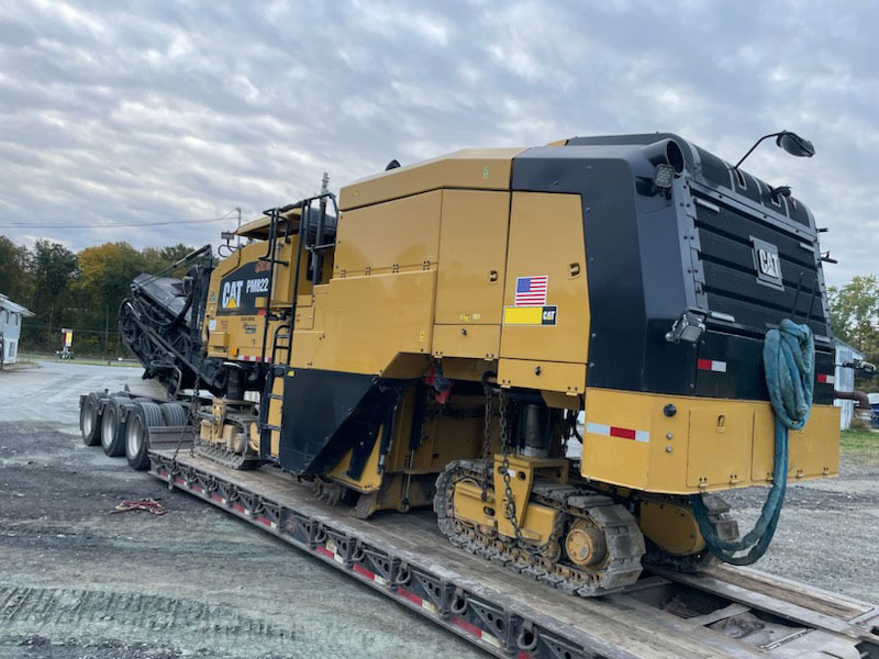 Caterpillar PM822 - 冷铣刨机:图3 Caterpillar PM822 - 冷铣刨机:图3