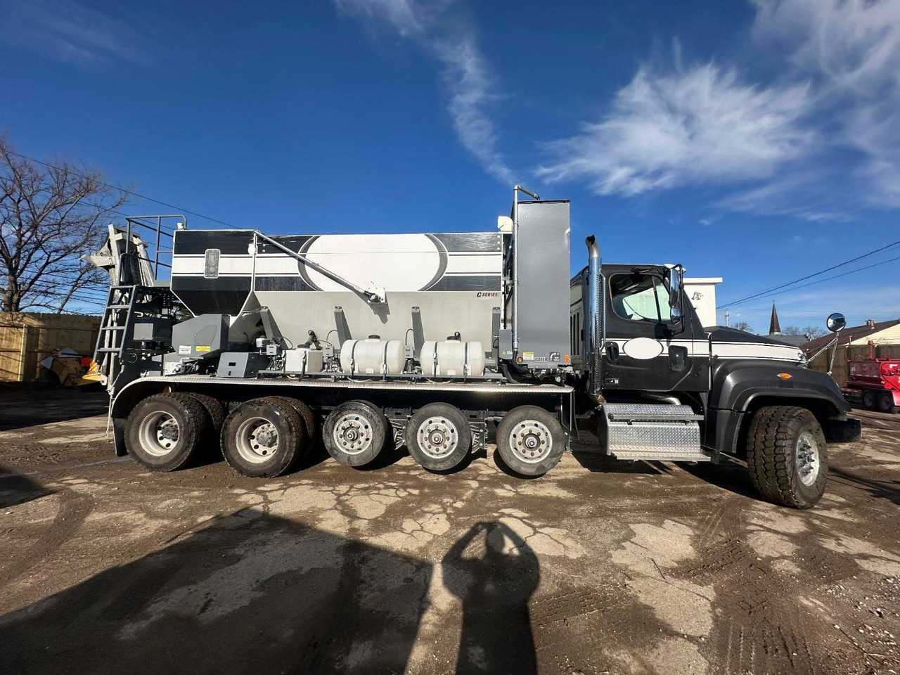 Cementech C60E - 混凝土搅拌车:图2 Cementech C60E - 混凝土搅拌车:图2