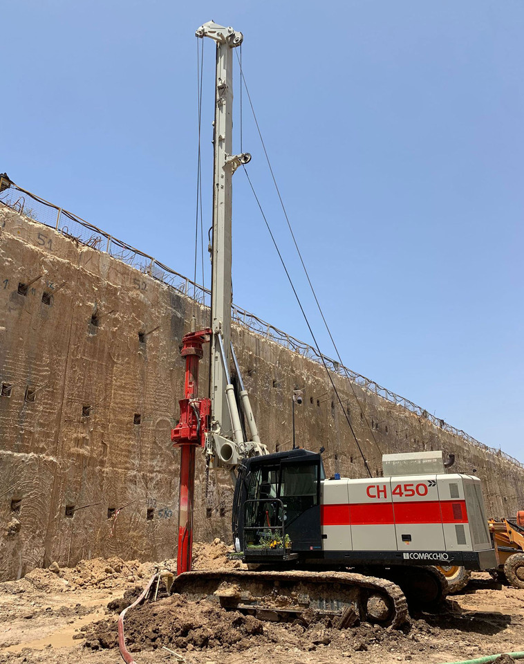 Comacchio CH 450 - 打桩机:图2 Comacchio CH 450 - 打桩机:图2