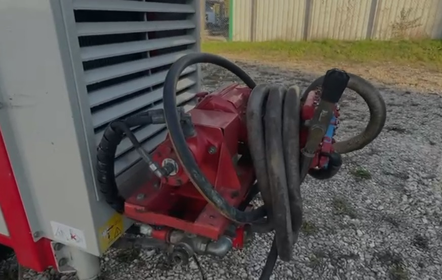 Comacchio GEO 105 - 钻机:图4 Comacchio GEO 105 - 钻机:图4