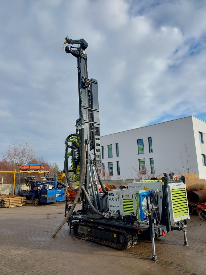 Comacchio GEO 700 GT - 钻机:图1 Comacchio GEO 700 GT - 钻机:图1