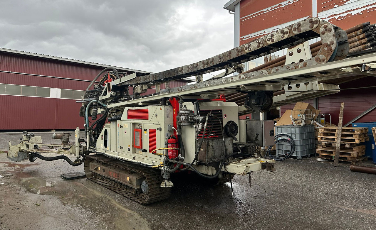 Comacchio MC 900 P - 钻机:图1 Comacchio MC 900 P - 钻机:图1