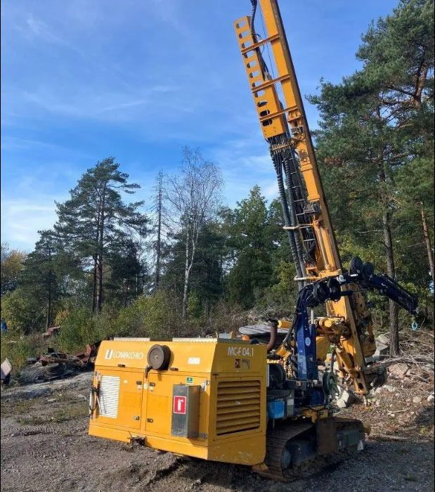 Comacchio MC-F04.1 - 钻机:图5 Comacchio MC-F04.1 - 钻机:图5