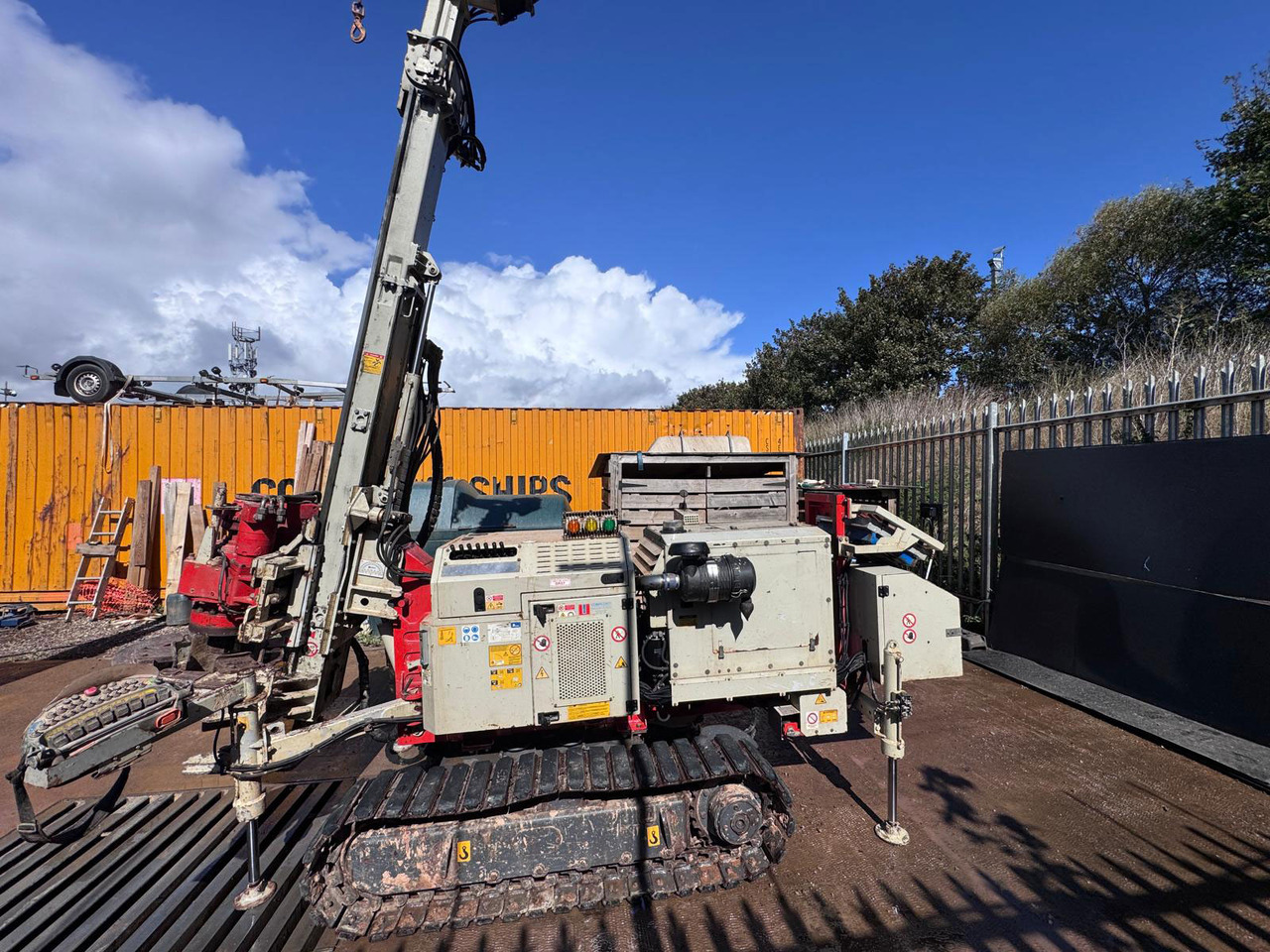 Comacchio MC4 - 打桩机:图1 Comacchio MC4 - 打桩机:图1