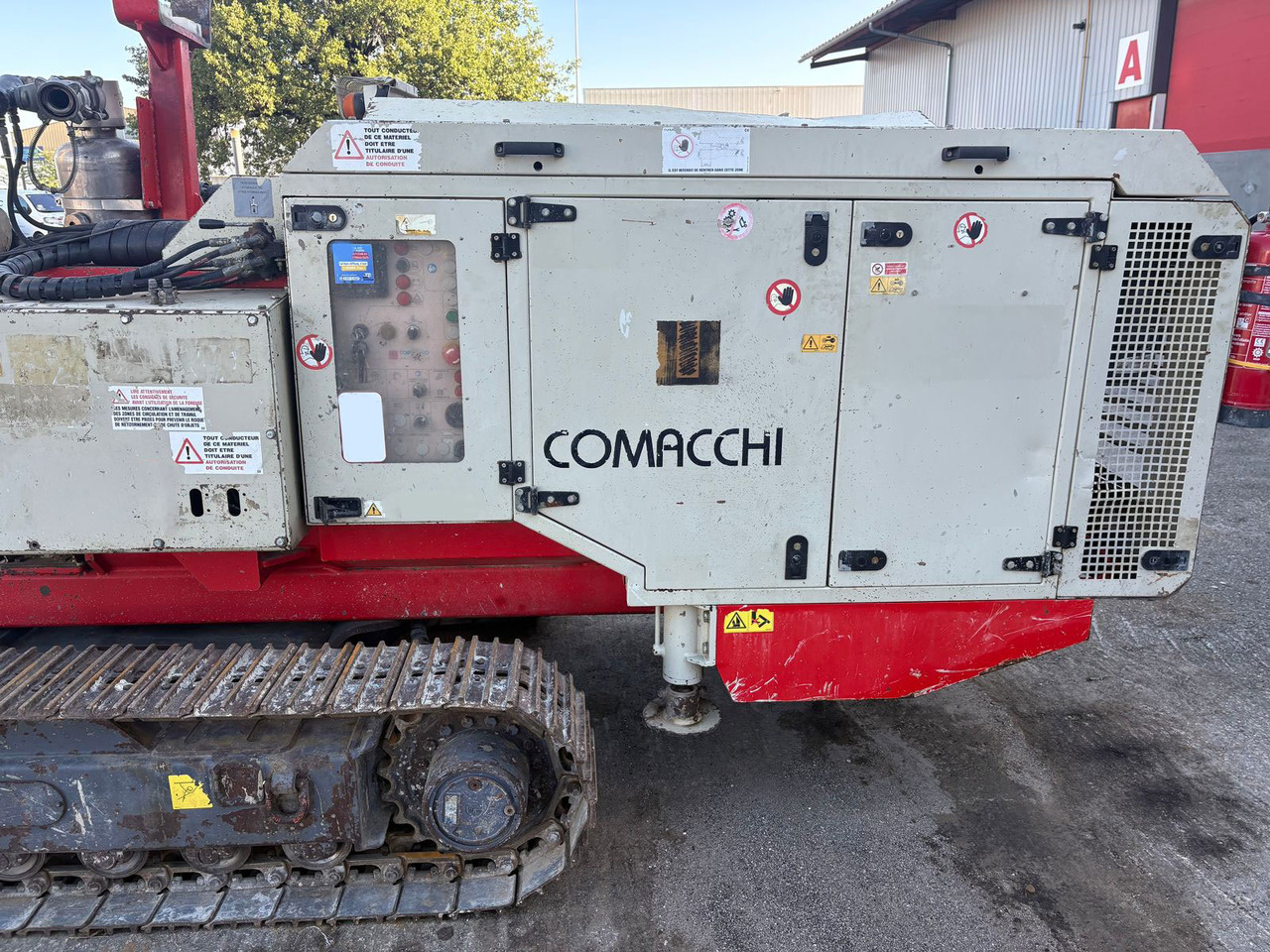 Comacchio MC8 - 打桩机:图4 Comacchio MC8 - 打桩机:图4