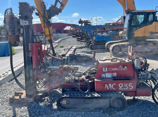 Comacchio mc 235 - 打桩机:图5 Comacchio mc 235 - 打桩机:图5