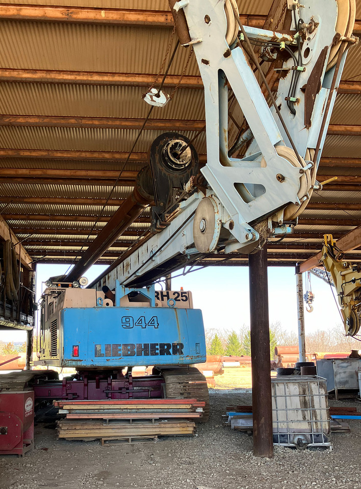 Delmag RH25 - 打桩机:图4 Delmag RH25 - 打桩机:图4