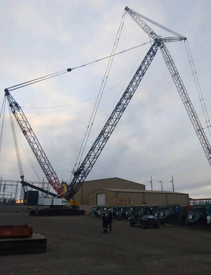 Demag CC2600 - 履带式起重机:图5 Demag CC2600 - 履带式起重机:图5
