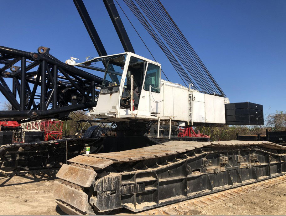 Demag CC2600 - 履带式起重机:图2 Demag CC2600 - 履带式起重机:图2