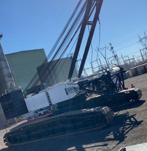 Demag CC2600 - 履带式起重机:图4 Demag CC2600 - 履带式起重机:图4