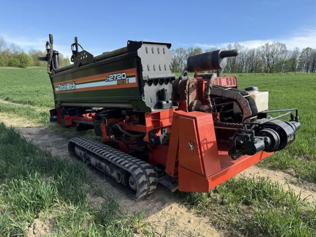 Ditch Witch JT2720 Mach 1 - 定向钻孔机:图5 Ditch Witch JT2720 Mach 1 - 定向钻孔机:图5
