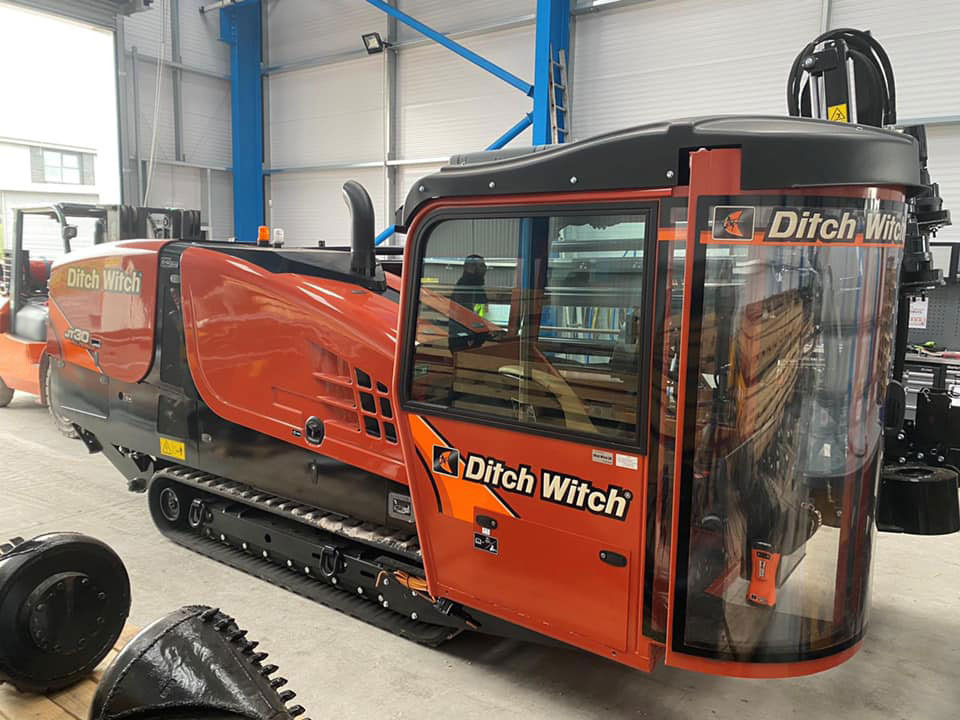 Ditch Witch JT30 All Terrain - 定向钻孔机:图1 Ditch Witch JT30 All Terrain - 定向钻孔机:图1
