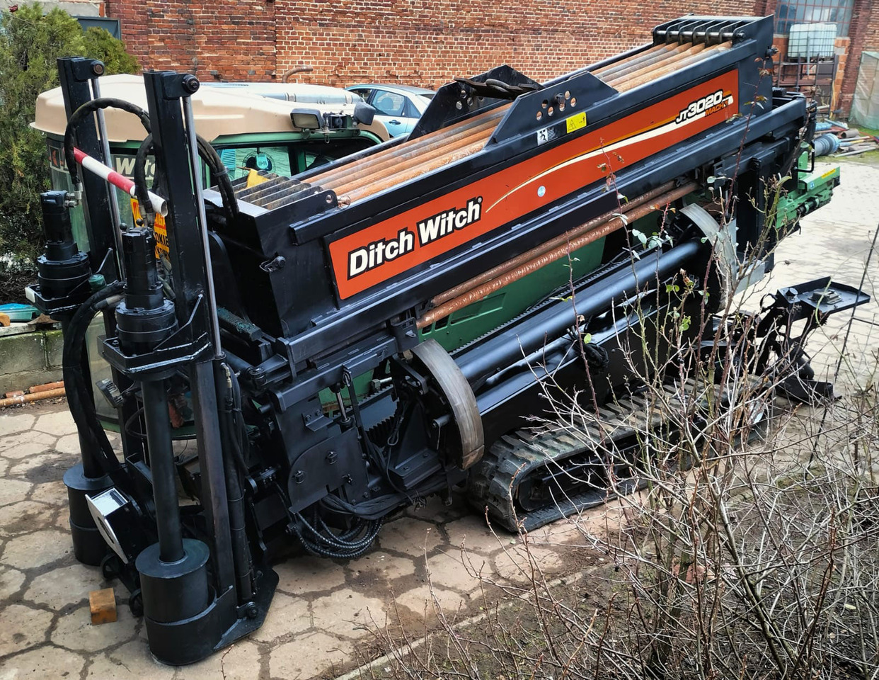 Ditch Witch JT3020 - 定向钻孔机:图5 Ditch Witch JT3020 - 定向钻孔机:图5