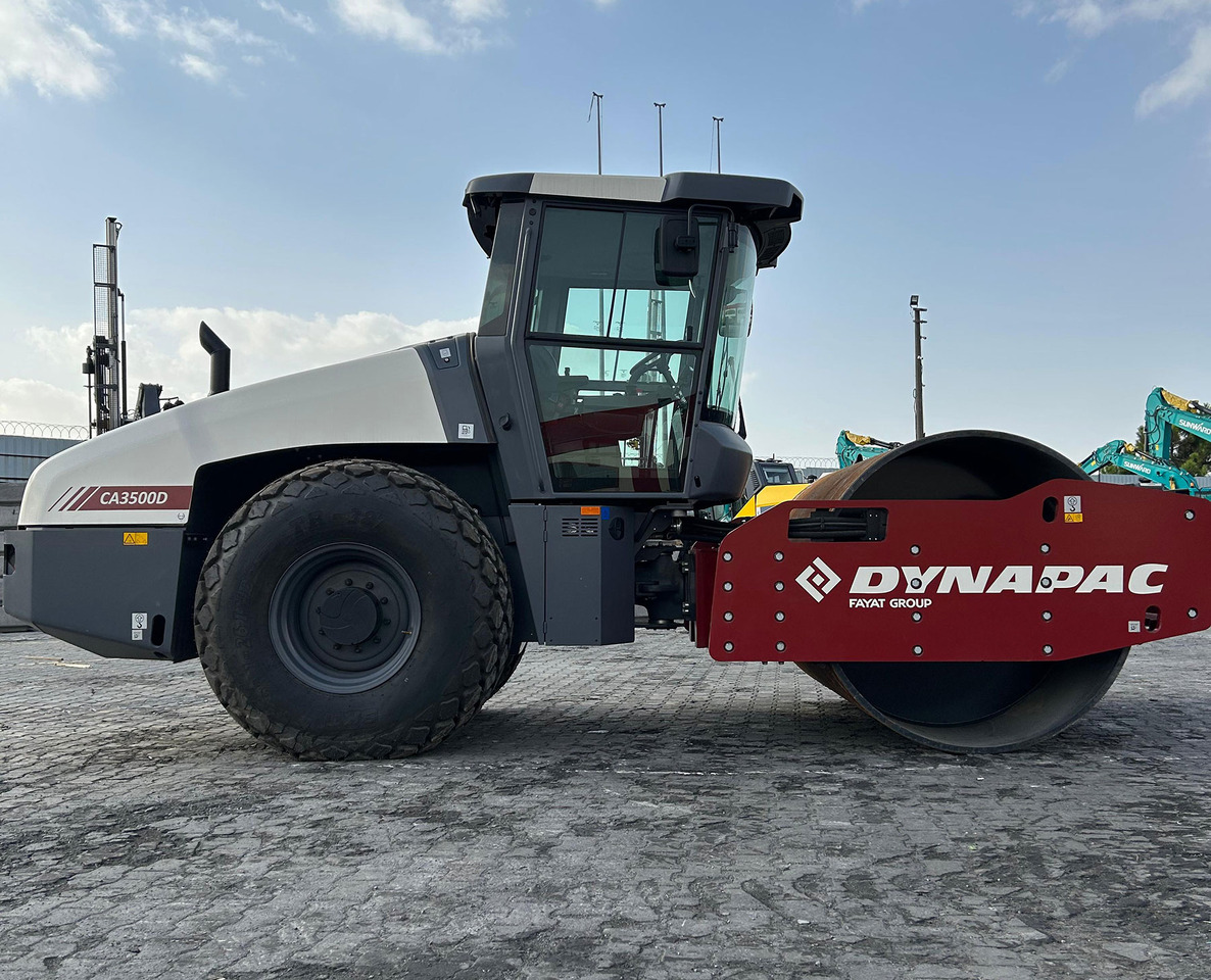 Dynapac CA3500D - 压实机:图3 Dynapac CA3500D - 压实机:图3