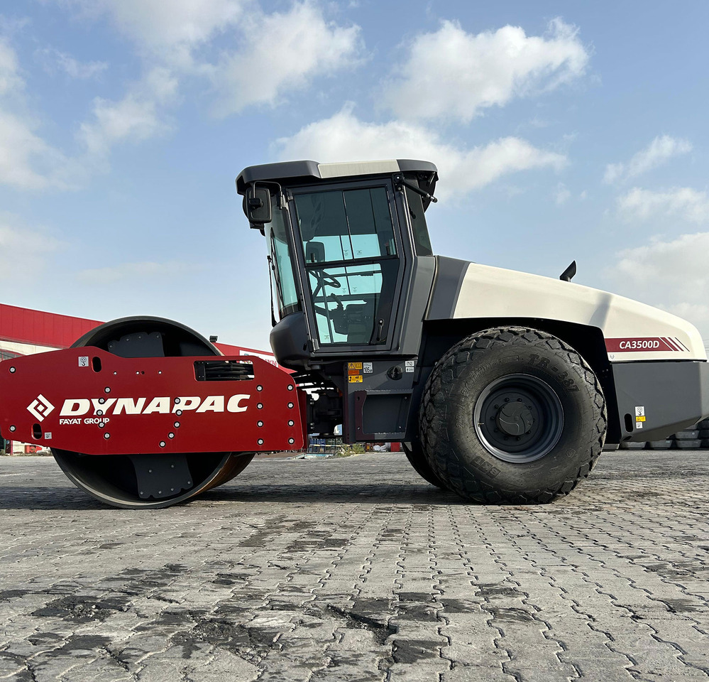 Dynapac CA3500D - 压实机:图2 Dynapac CA3500D - 压实机:图2